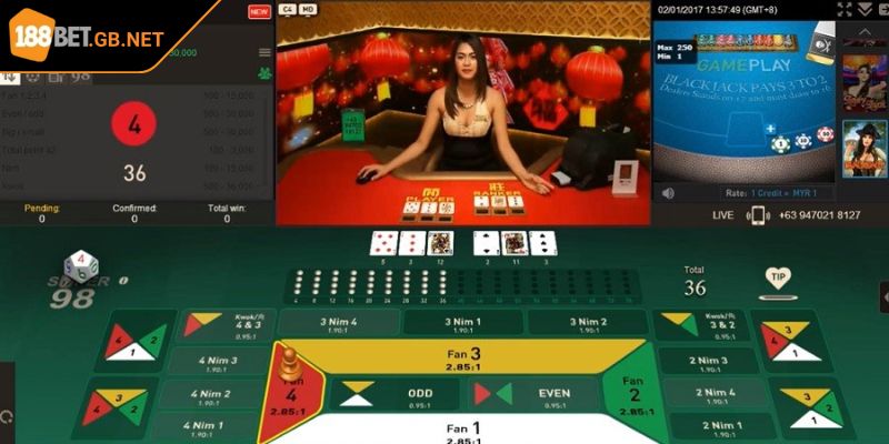 Fantan 188BET Thấu Hiểu Luật Chơi Và Chiến Lược Chinh Phục 1 Hiểu rõ Fantan 188BET đẳng cấp trước khi tham gia