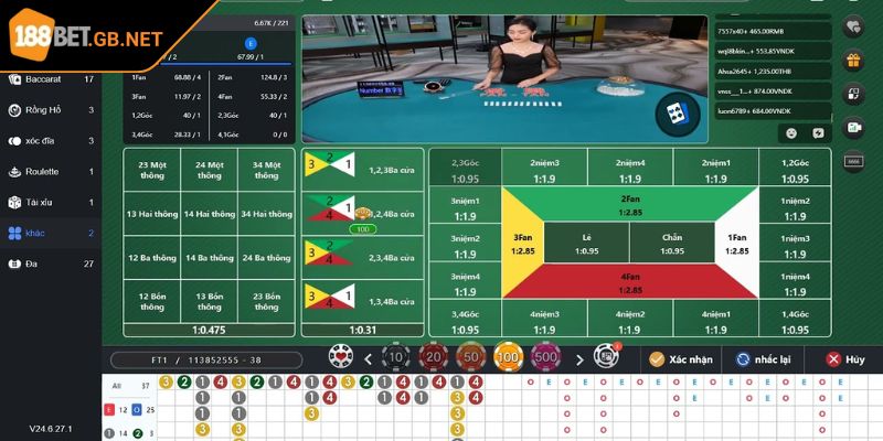 Fantan 188BET Thấu Hiểu Luật Chơi Và Chiến Lược Chinh Phục 3 Thực chiến áp dụng những kinh nghiệm đến từ cao thủ