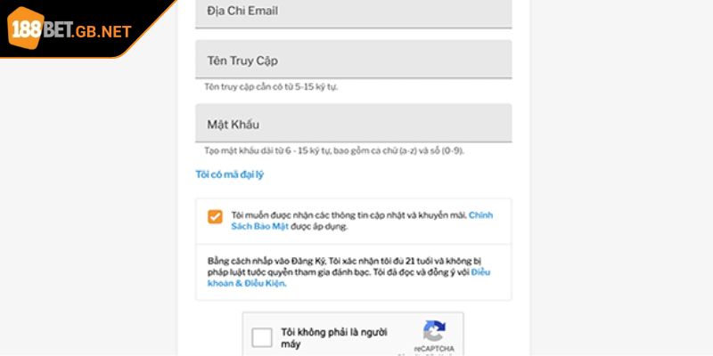 Lấy Lại Tài Khoản Từ Quên Mật Khẩu 188BET Hướng Dẫn Xử Lý 2 Quy trình để lại tài khoản từ quên mật khẩu 188BET