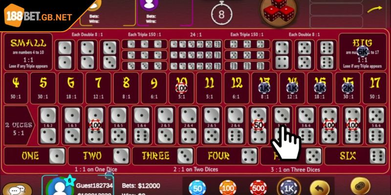 Sicbo 188BET Hướng Dẫn Và Chiến Lược Chinh Phục Hấp Dẫn 2 Trang bị đồng thời áp dụng thông minh các chiến lược