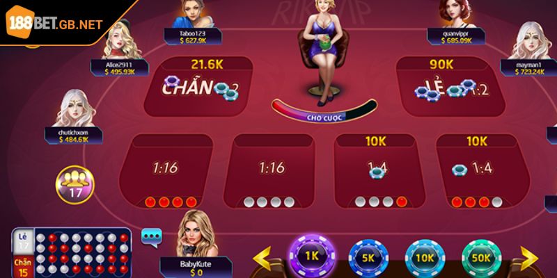 Xóc Đĩa 188BET Thế Giới Giải Trí Và Chiến Lược Chinh Phục 2 6 bước thao tác trải nghiệm cực hiệu quả cho hội viên